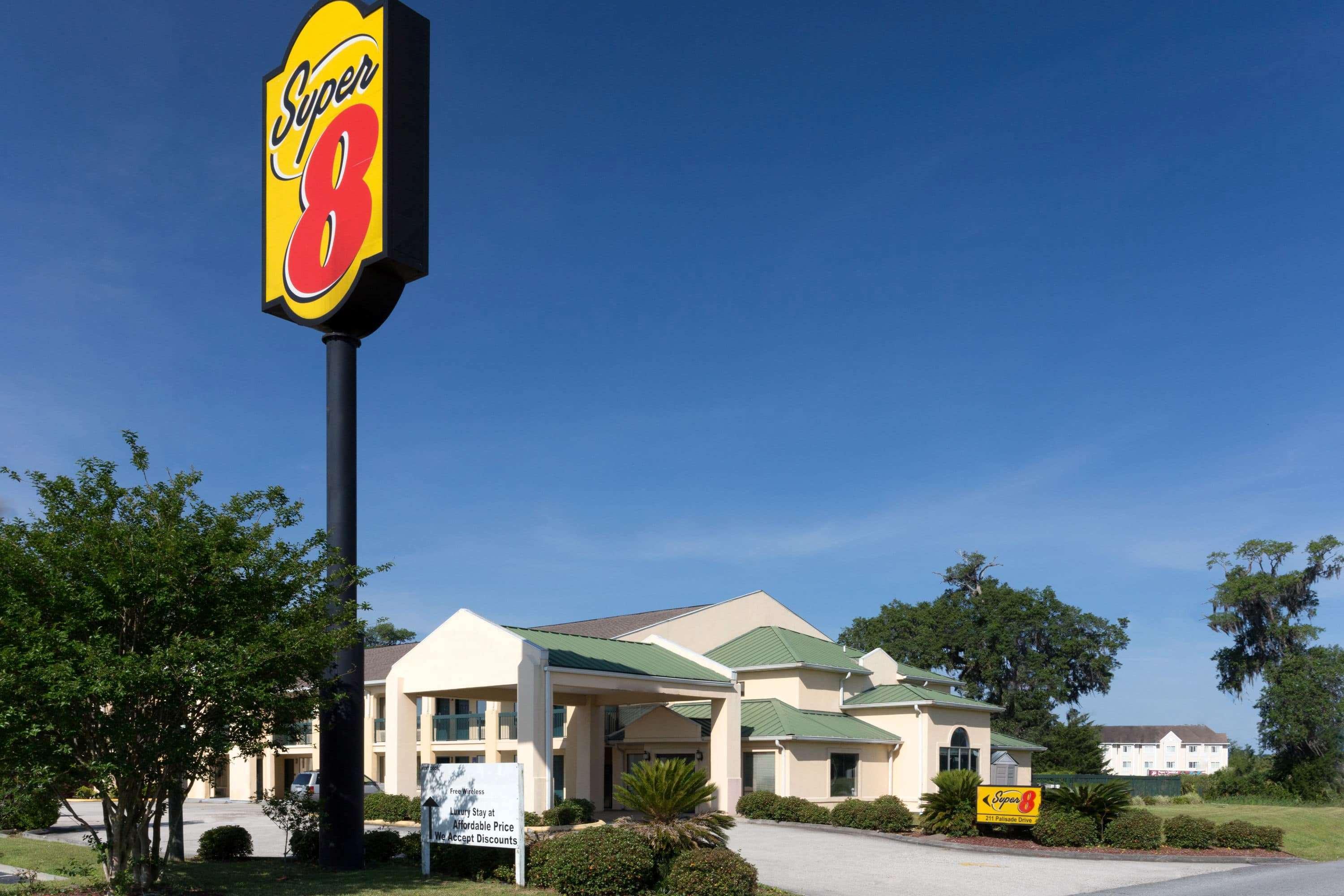 Motel Super 8 By Wyndham Brunswick South I-95 Zewnętrze zdjęcie