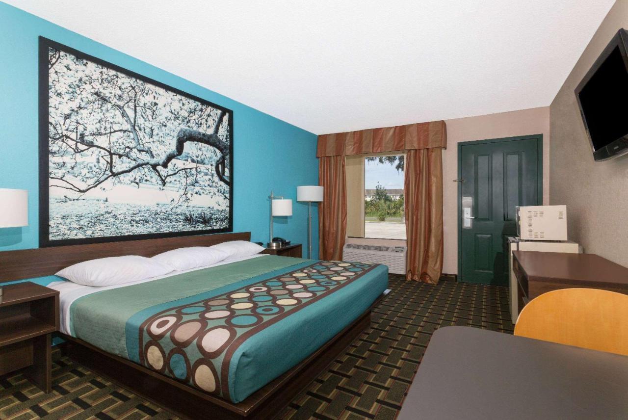 Motel Super 8 By Wyndham Brunswick South I-95 Zewnętrze zdjęcie
